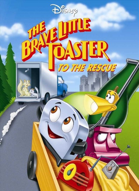 The Brave Little Toaster to the Rescue (1997) poster