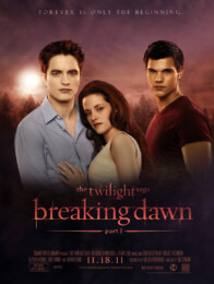 Breaking Dawn Part 1 (2011) poster