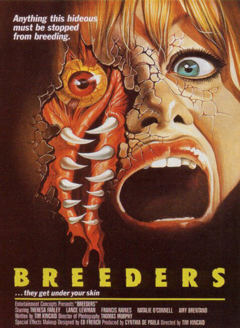 Breeders (1986) poster