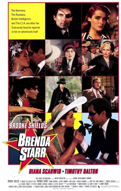 Brenda Starr (1989) poster