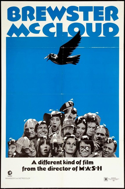 Brewster McCloud (1971) poster