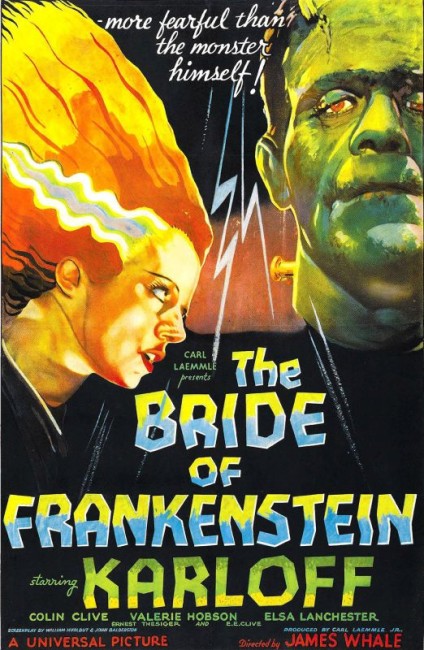 Bride of Frankenstein (1935) poster