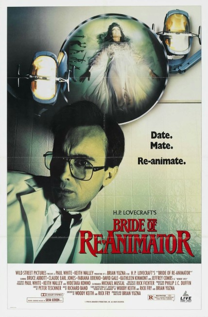Bride of Re-Animator (1990) poster