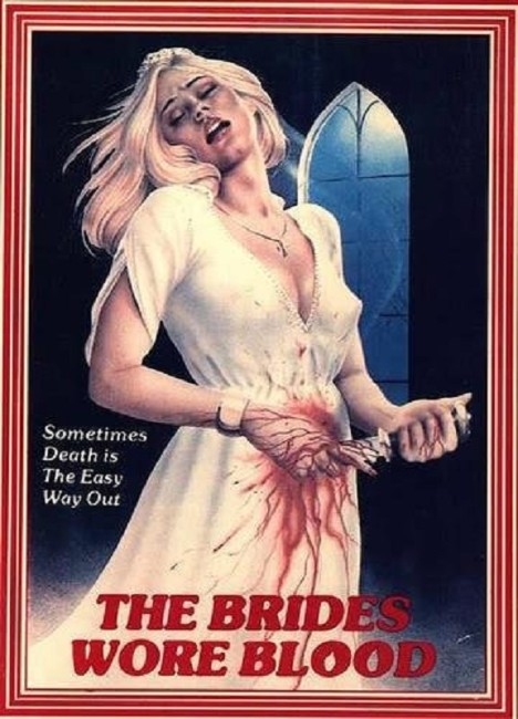 The Brides Wore Blood (1972) poster