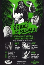 Brides of Blood (1968) poster