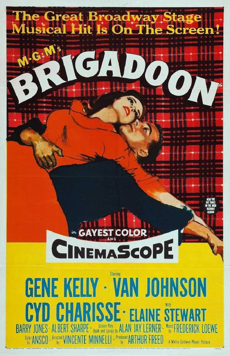 Brigadoon (1954) poster