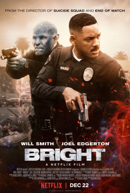 Bright (2017) poster