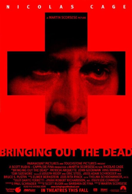 Bringing Out the Dead (1999) poster
