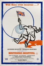 Britannia Hospital (1982) poster