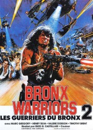 Bronx Warriors II (1983) poster