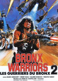 Bronx Warriors II (1983) poster