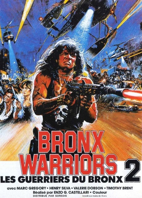 Bronx Warriors II (1983) poster