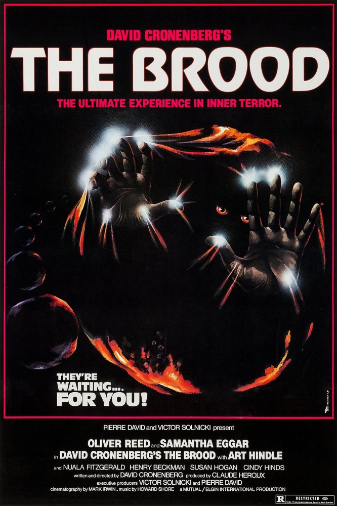 The Brood (1979) poster
