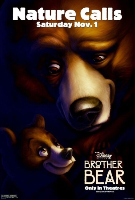 Brother Bear (2003) poster