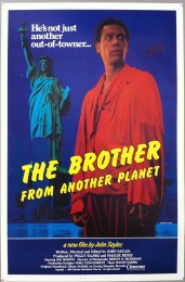 The Brother from Another Planet (1984) poster