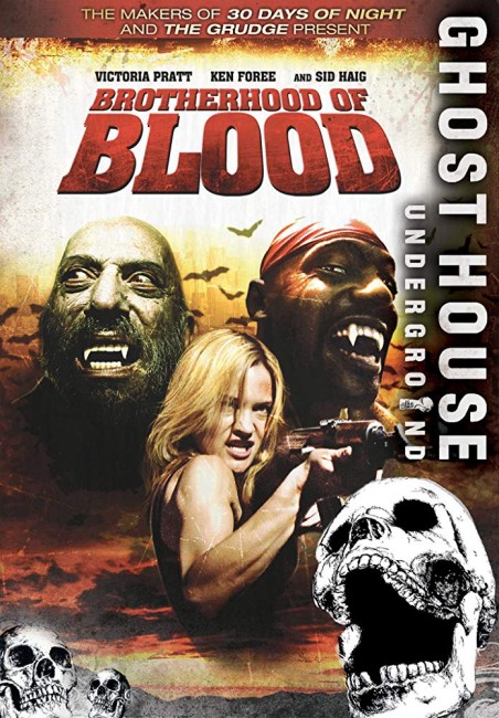 Brotherhood of Blood (2007) poster
