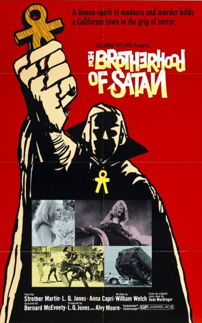 Brotherhood of Satan (1971) poster