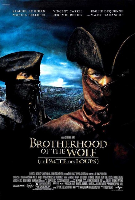 Brotherhood of the Wolf (2001) poster