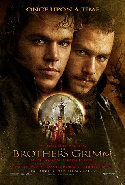 The Brothers Grimm (2005) poster