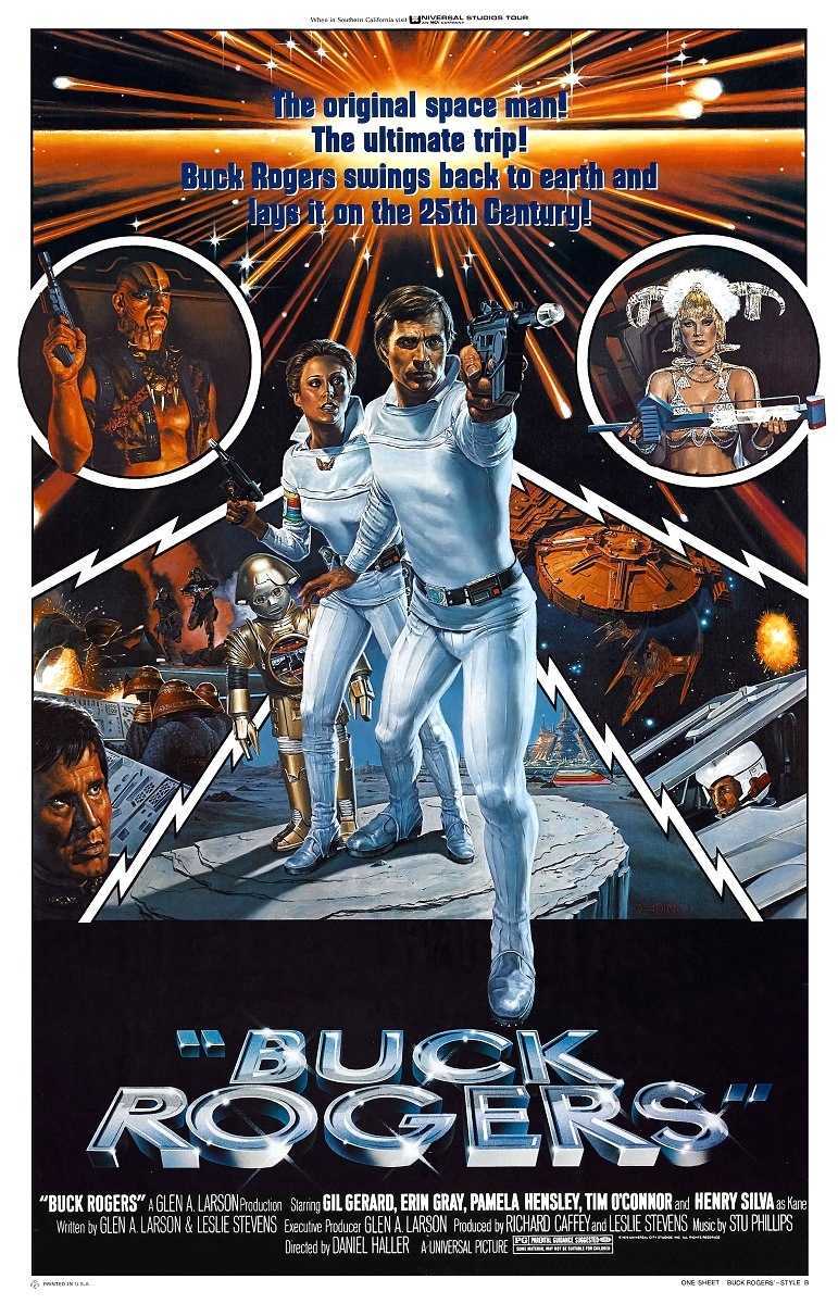 Buck Rogers in the 25th Century (1979) poster