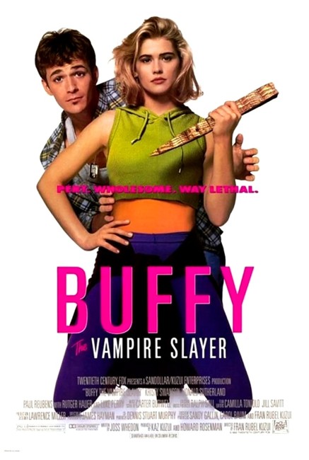 Buffy the Vampire Slayer (1992) poster