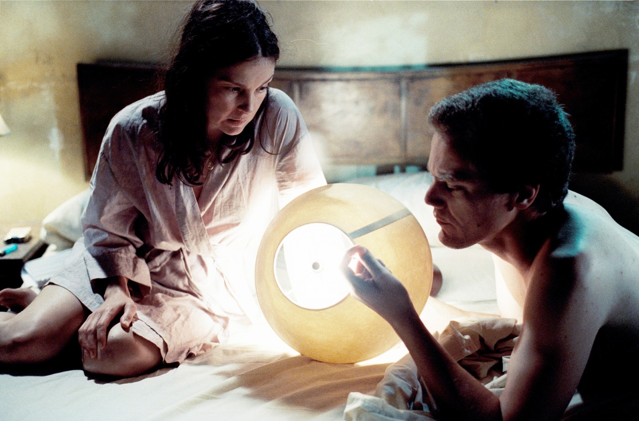 Ashley Judd and Michael Shannon in Bug (2006)