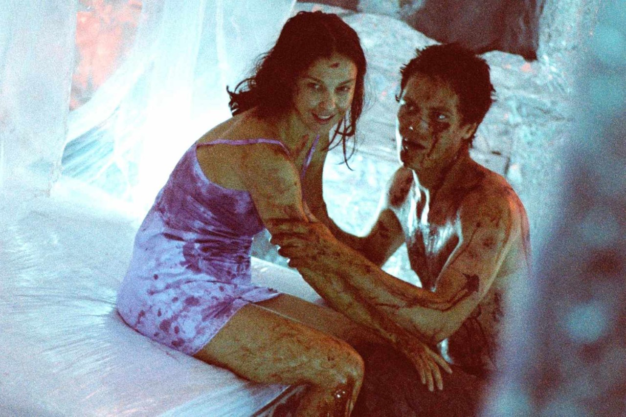 Ashley Judd and Michael Shannon in Bug (2006)