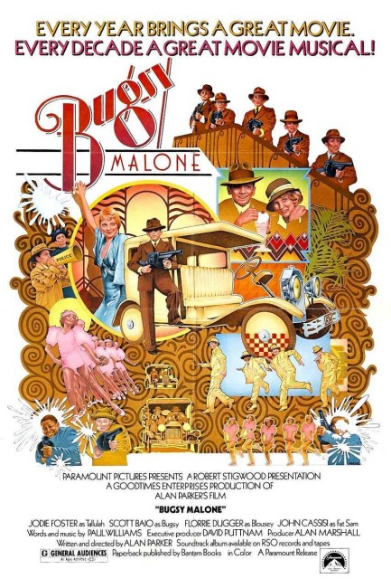 Bugsy Malone (1976) posterBugsy Malone (1976) poster