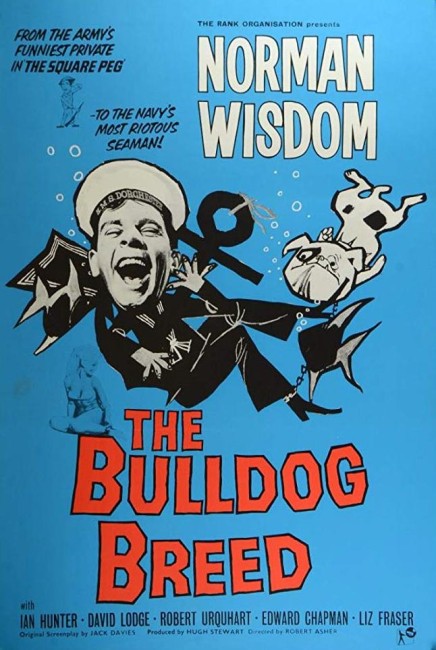 The Bulldog Breed (1960) poster