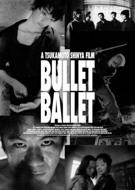 Bullet Ballet (1998) poster