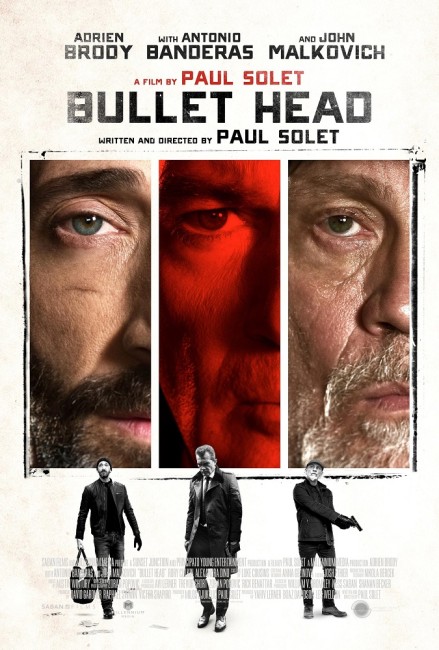 Bullet Head (2017) poster