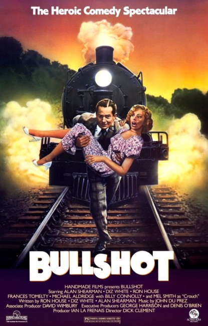 Bullshot (1983) poster