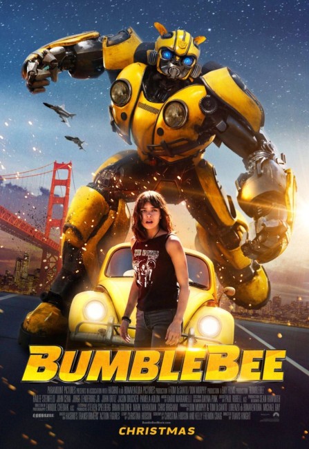 BumbleBee (2018) poster