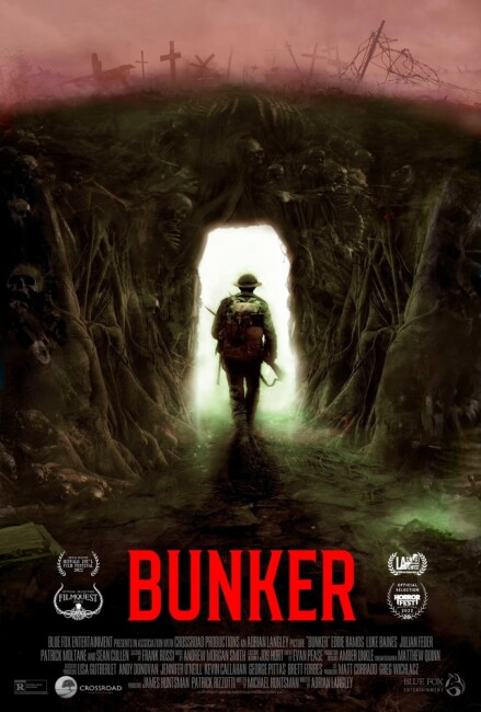 Bunker (2022) poster