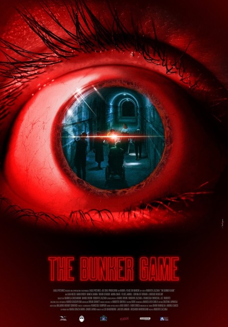 The Bunker Game (2022) poster