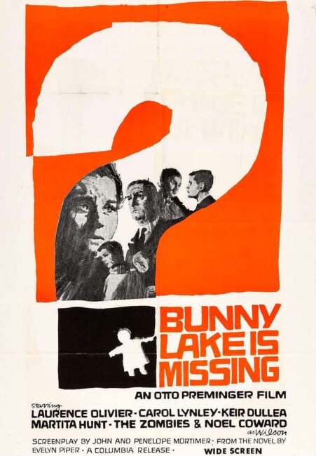 Bunny Lake is Missing (1965) poster