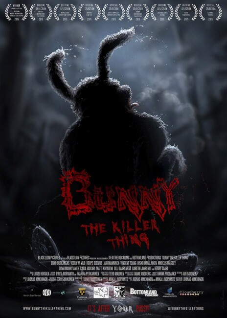 Bunny the Killer Thing (2015) poster