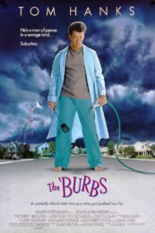 The 'Burbs (1989) poster