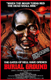 Burial Ground (1981) poster