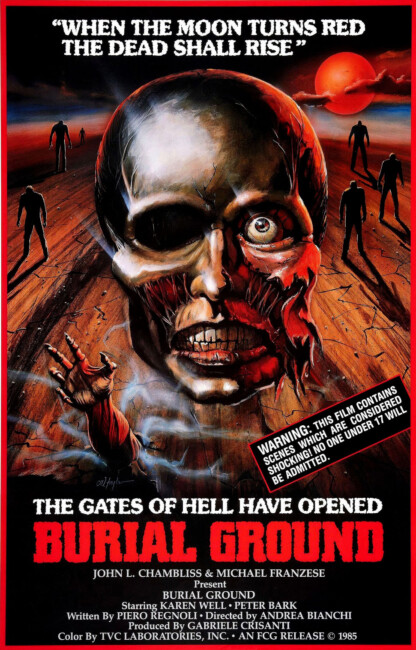 Burial Ground (1981) poster