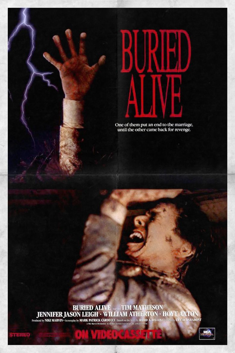 Buried Alive (1990) poster