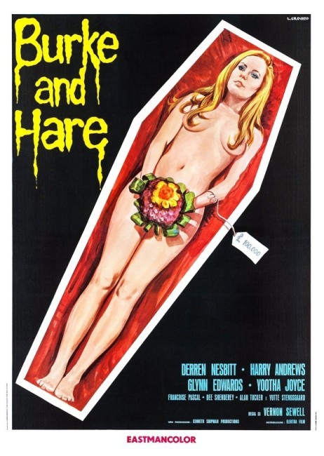 Burke & Hare (1972) poster