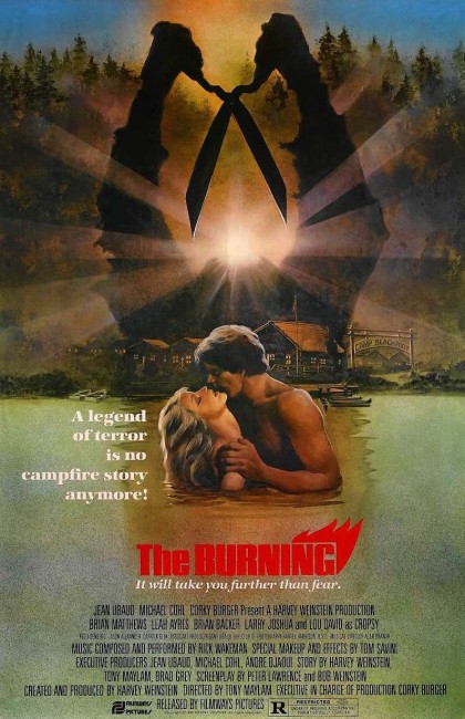 The Burning (1981) poster