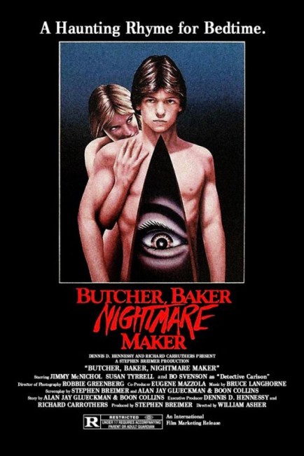 Butcher, Baker, Nightmare Maker (1981) poster
