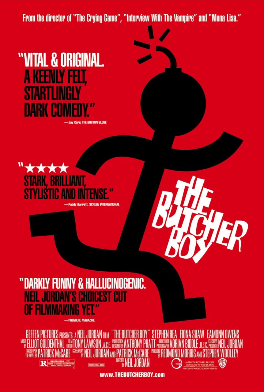 The Butcher Boy (1997) poster