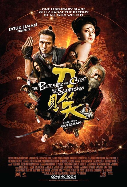 The Butcher, The Chef and the Swordsman (2010) poster