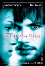 The Butterfly Effect (2004) poster