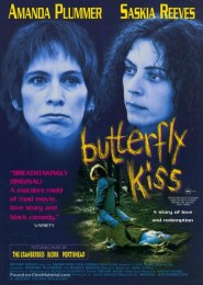 Butterfly Kiss (1995) poster