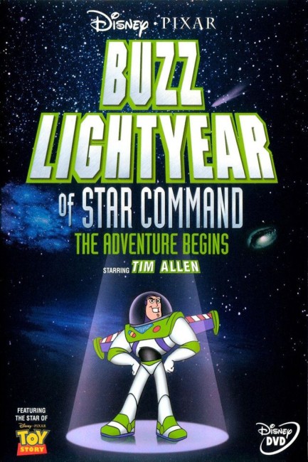 Buzz Lightyear of Star Command: The Adventure Begins (2000) poster