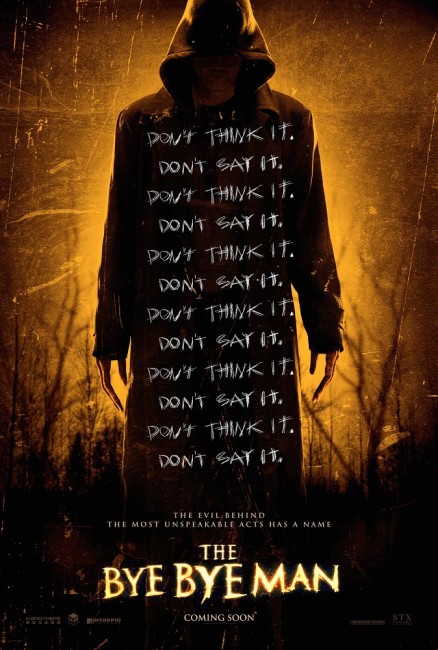 The Bye Bye Man (2017) poster